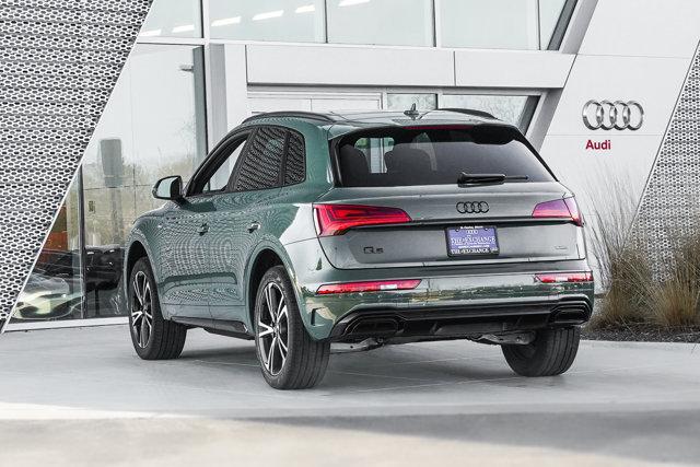 new 2025 Audi Q5 car, priced at $60,175