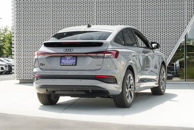 new 2024 Audi Q4 e-tron Sportback car, priced at $63,043