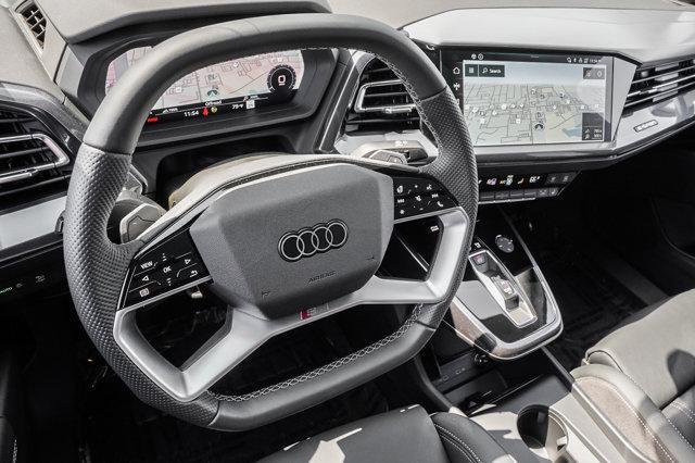 new 2024 Audi Q4 e-tron Sportback car, priced at $63,043