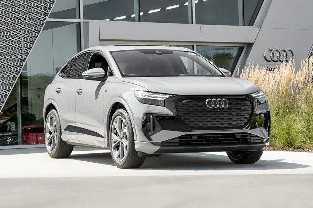 new 2024 Audi Q4 e-tron Sportback car, priced at $63,043