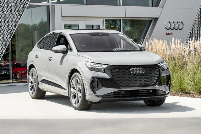 new 2024 Audi Q4 e-tron Sportback car, priced at $63,043