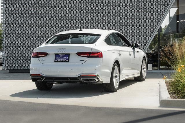 used 2024 Audi A5 Sportback car, priced at $42,980