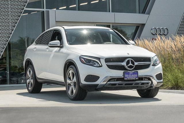 used 2018 Mercedes-Benz GLC 300 car, priced at $19,997