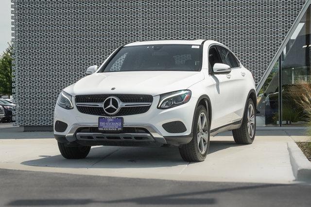 used 2018 Mercedes-Benz GLC 300 car, priced at $19,997