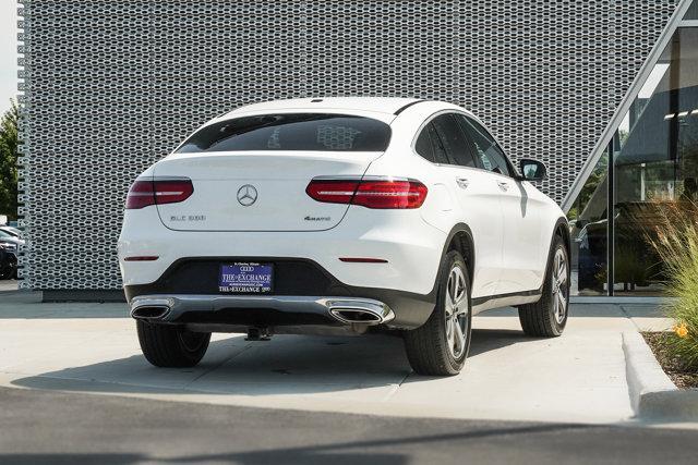 used 2018 Mercedes-Benz GLC 300 car, priced at $19,997