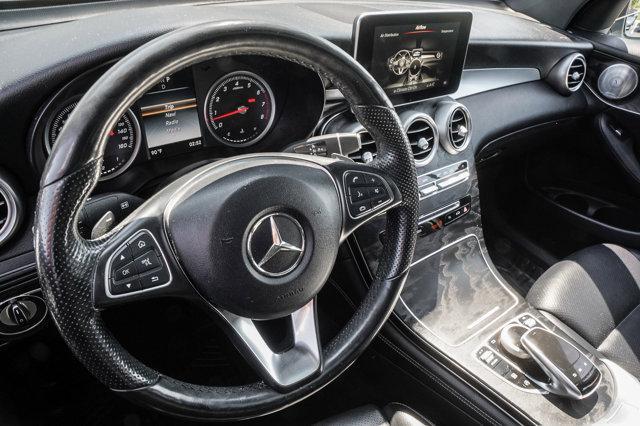 used 2018 Mercedes-Benz GLC 300 car, priced at $19,997