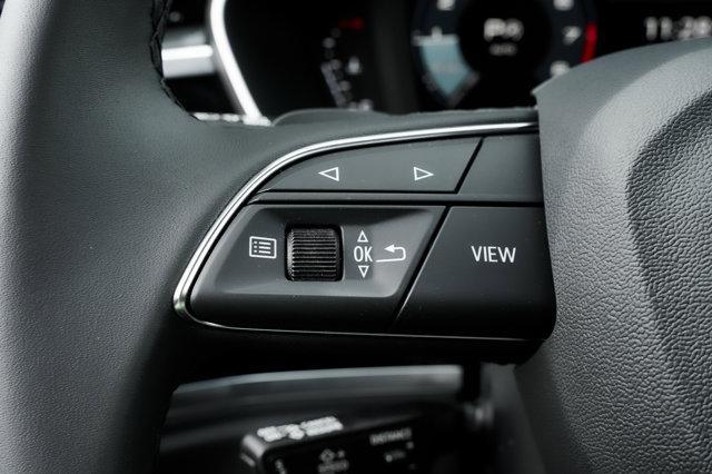 new 2025 Audi Q3 car, priced at $43,771