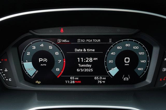 new 2025 Audi Q3 car, priced at $43,771