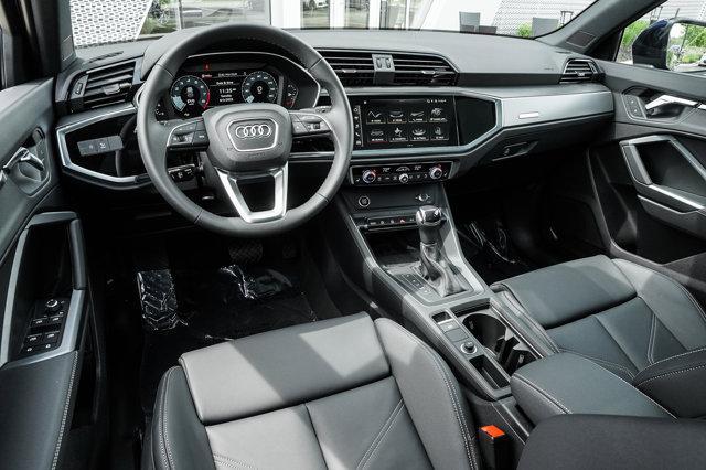 new 2025 Audi Q3 car, priced at $43,771