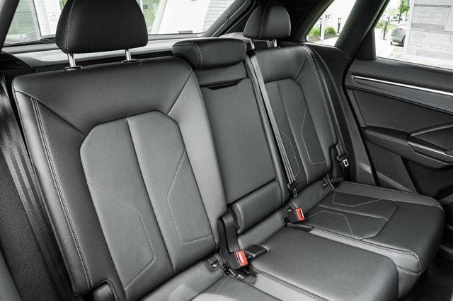new 2025 Audi Q3 car, priced at $43,771