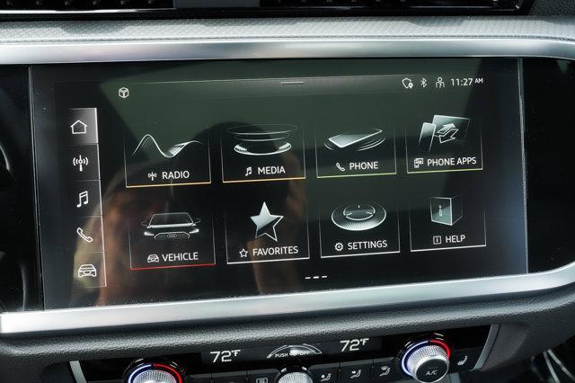 new 2025 Audi Q3 car, priced at $43,771