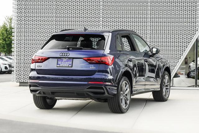 new 2025 Audi Q3 car, priced at $43,771