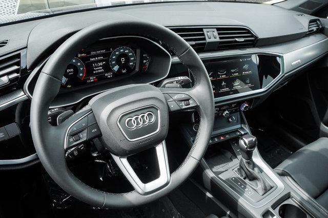 new 2025 Audi Q3 car, priced at $43,771