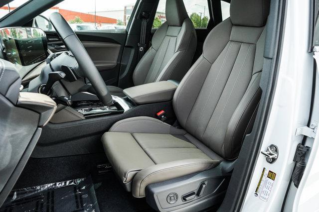 new 2025 Audi Q5 car, priced at $58,848
