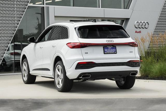 new 2025 Audi Q5 car, priced at $58,848