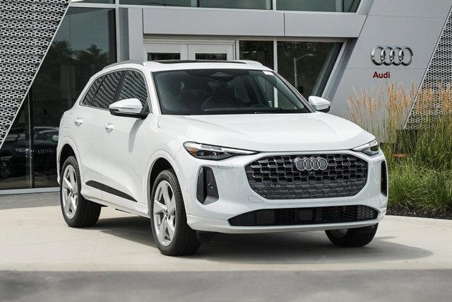 new 2025 Audi Q5 car, priced at $58,848