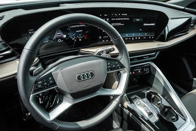 new 2025 Audi Q5 car, priced at $58,848