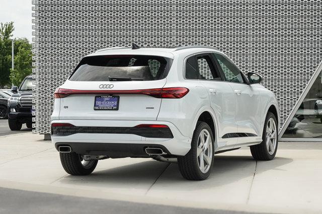 new 2025 Audi Q5 car, priced at $58,848