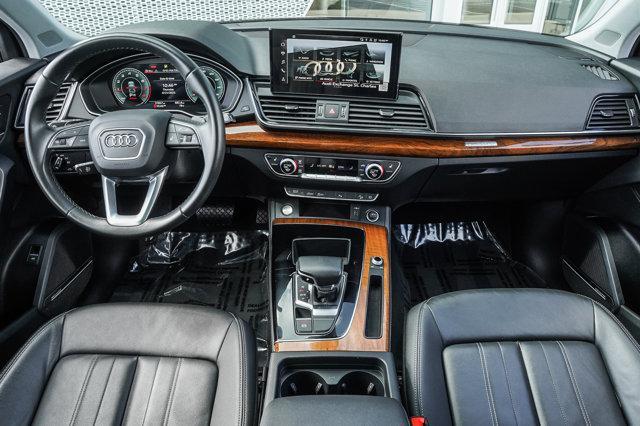 used 2023 Audi Q5 car, priced at $34,846