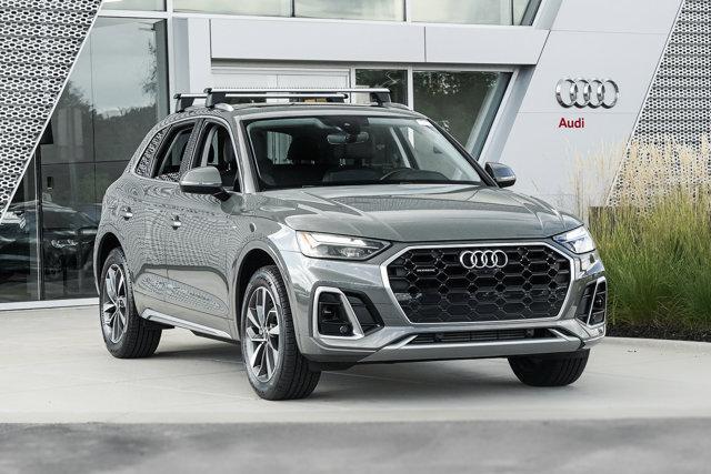 used 2023 Audi Q5 car, priced at $34,846