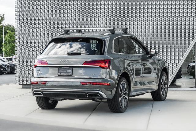 used 2023 Audi Q5 car, priced at $34,846
