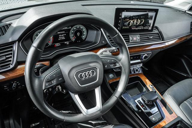 used 2023 Audi Q5 car, priced at $34,846