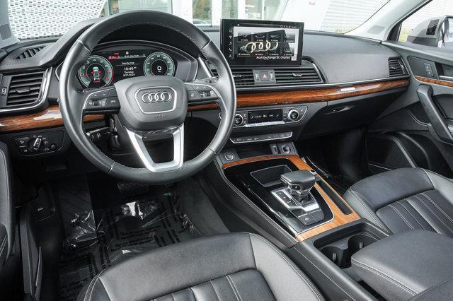 used 2023 Audi Q5 car, priced at $34,846