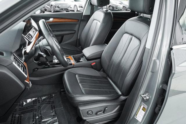 used 2023 Audi Q5 car, priced at $34,846