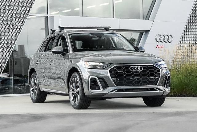 used 2023 Audi Q5 car, priced at $34,846