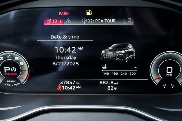 used 2023 Audi Q5 car, priced at $34,846