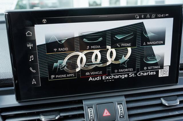 used 2023 Audi Q5 car, priced at $34,846