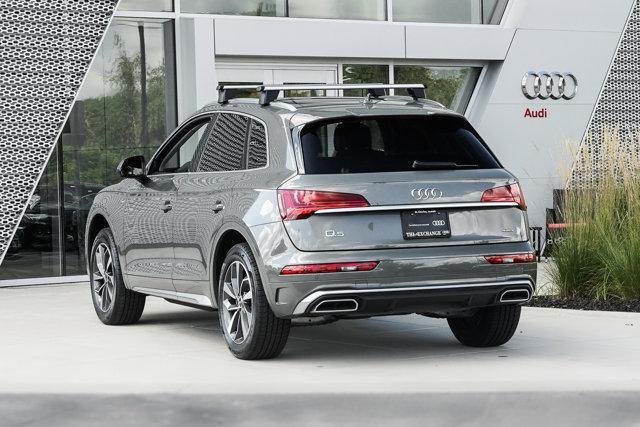 used 2023 Audi Q5 car, priced at $34,846