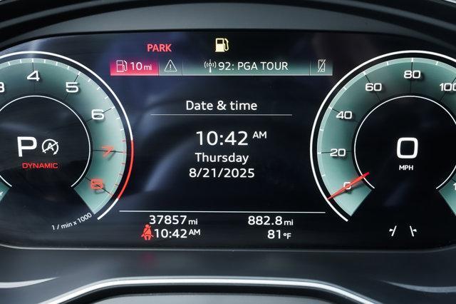 used 2023 Audi Q5 car, priced at $34,846