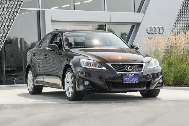 used 2012 Lexus IS 250 car, priced at $13,920