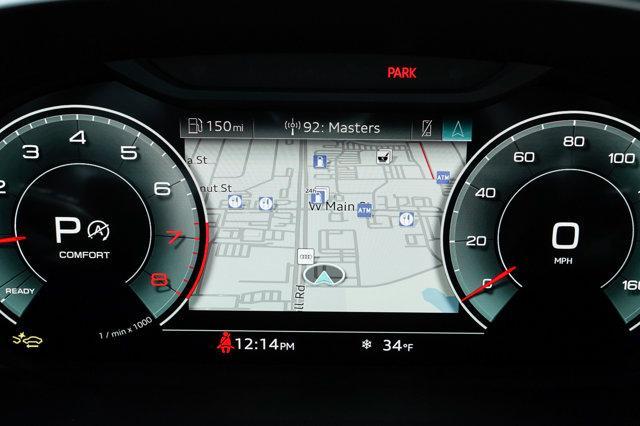 new 2025 Audi Q3 car, priced at $46,730