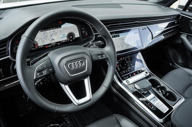new 2025 Audi Q7 car, priced at $74,352