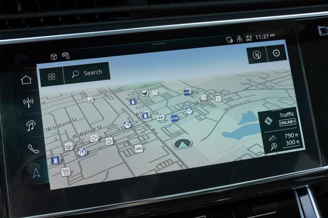 new 2025 Audi Q7 car, priced at $74,352