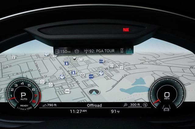 new 2025 Audi Q7 car, priced at $74,352