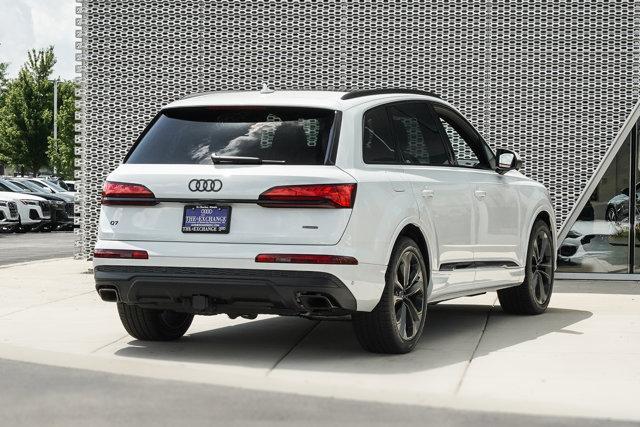 new 2025 Audi Q7 car, priced at $74,352