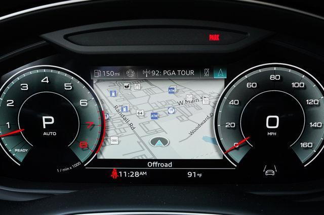 new 2025 Audi Q7 car, priced at $74,352