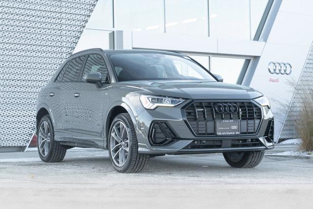 used 2025 Audi Q3 car, priced at $36,610