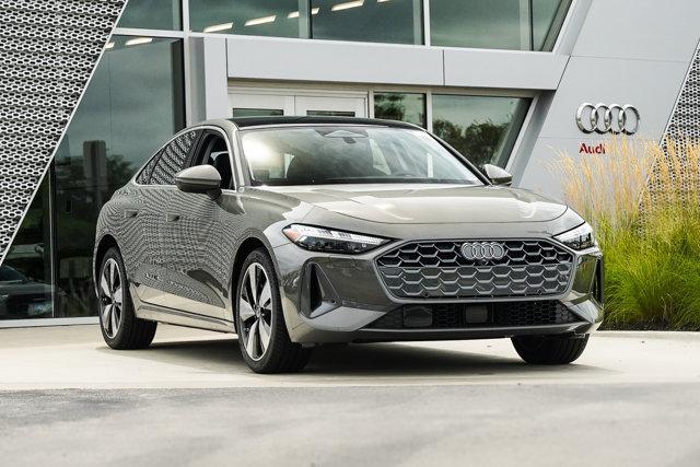 new 2025 Audi A5 car, priced at $53,981