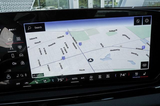 new 2025 Audi A5 car, priced at $55,122