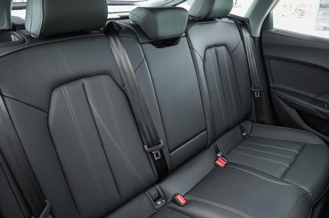 new 2025 Audi A5 car, priced at $55,122