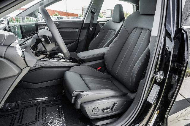 new 2025 Audi A5 car, priced at $55,122