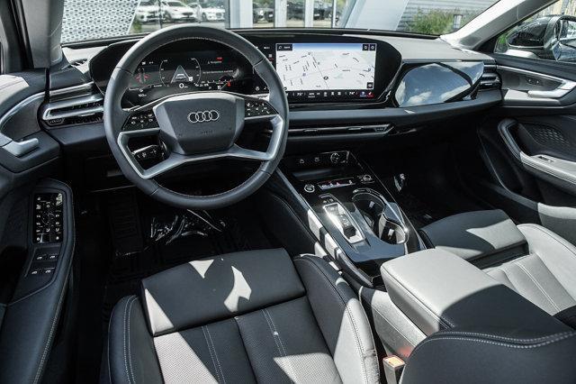 new 2025 Audi A5 car, priced at $55,122