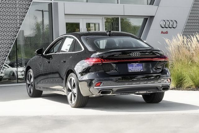 new 2025 Audi A5 car, priced at $55,122