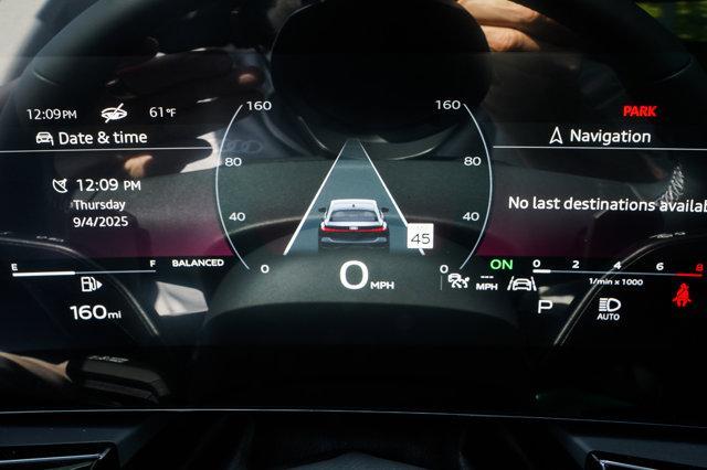 new 2025 Audi A5 car, priced at $55,122