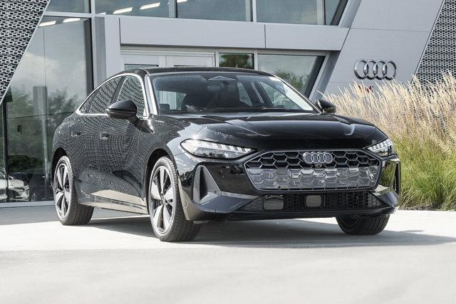 new 2025 Audi A5 car, priced at $55,122