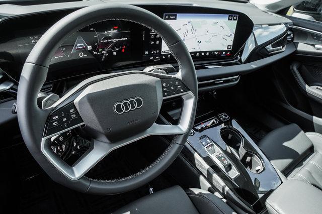 new 2025 Audi A5 car, priced at $55,122